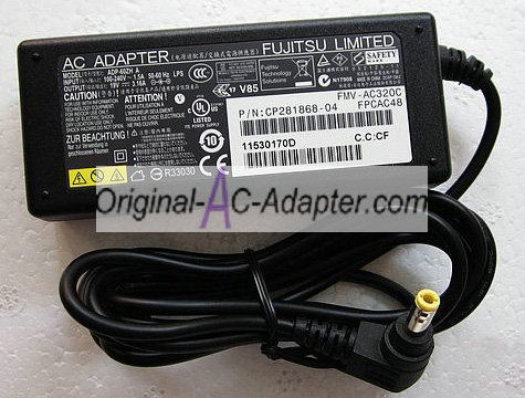 Acbel 19V 3.16A 5.5mm x 2.5mm Power AC Adapter Acbel 19V 3.16A 5.5mm x 2.5mm Power AC Adapter
